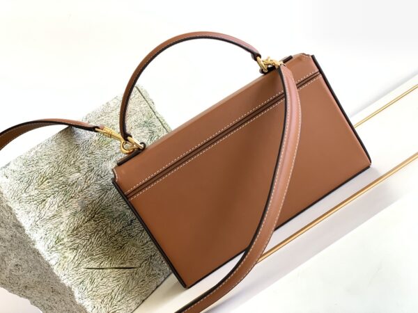 1:1 Replica Celine Box Triomphe Bag Brown For Women 9in/22cm 199993BFN.04LU