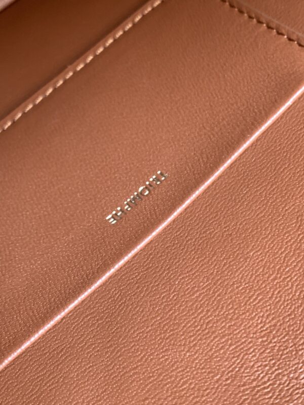 1:1 Replica Celine Box Triomphe Bag Brown For Women 9in/22cm 199993BFN.04LU