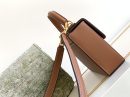 1:1 Replica Celine Box Triomphe Bag Brown For Women 9in/22cm 199993BFN.04LU