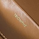 1:1 Replica Celine Box Triomphe In Triomphe Canvas Tan For Women 9in/22cm 199992CUZ.04LU
