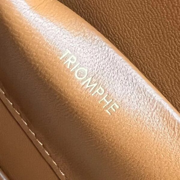 1:1 Replica Celine Box Triomphe Tan For Women 9in/22cm 199993BFN.04LU