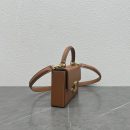 1:1 Replica Celine Box Triomphe Tan For Women 9in/22cm 199993BFN.04LU