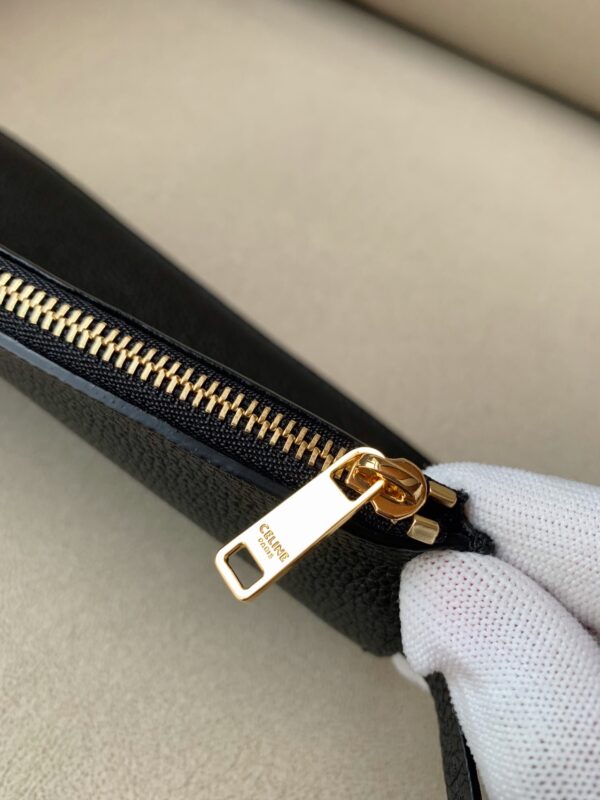 1:1 Replica Celine Bucket 16 Bag Black For Women 10in/25cm 195573CR4.38NO