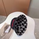 Celine Bucket Hat Black Celine Hat
