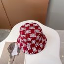 Celine Bucket Hat Red Celine Hat