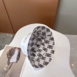 Celine Bucket Hat White Celine Hat