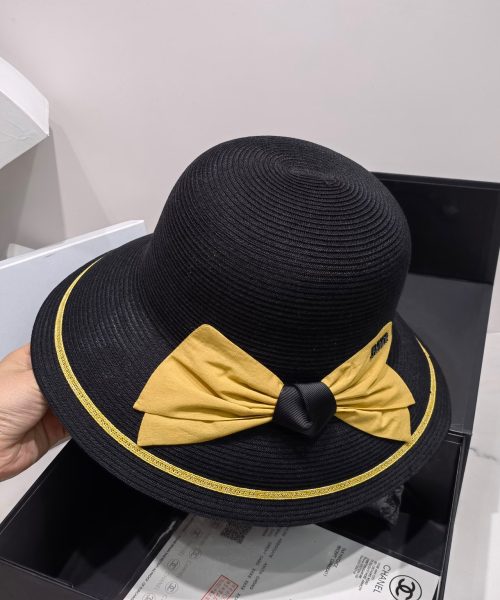 Celine Bucket Summer Hat Black Celine Hat