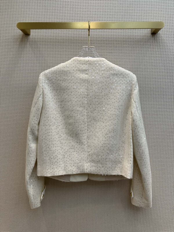 Celine Button Jacket Cream For Women