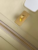 1:1 Replica Celine Cabas 16 In Smooth White For Women 37cm / 15in 112583EZU.01HI