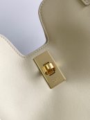1:1 Replica Celine Cabas 16 In Smooth White For Women 37cm / 15in 112583EZU.01HI