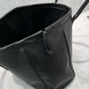 1:1 Replica Celine Cabas Drawstring Cuir Triomphe Black For Women 17in/44cm 199973DU3.38NO