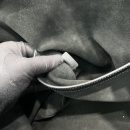 1:1 Replica Celine Cabas Drawstring Cuir Triomphe Black For Women 17in/44cm 199973DU3.38NO