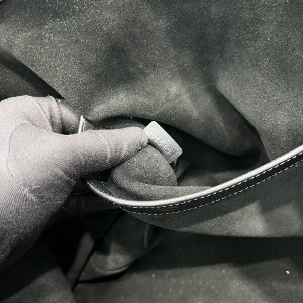 1:1 Replica Celine Cabas Drawstring Cuir Triomphe Black For Women 17in/44cm 199973DU3.38NO