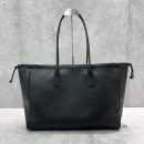 1:1 Replica Celine Cabas Drawstring Cuir Triomphe Black For Women 17in/44cm 199973DU3.38NO