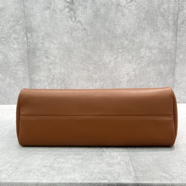 1:1 Replica Celine Cabas Drawstring Cuir Triomphe Tan For Women 17in/44cm 199973DU3.04LU