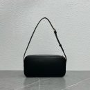 1:1 Replica Celine Camera Shoulder Bag Cuir Triomphe Black For Women 10in/26cm