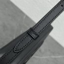 1:1 Replica Celine Camera Shoulder Bag Cuir Triomphe Black For Women 10in/26cm