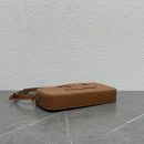 1:1 Replica Celine Camera Shoulder Bag Cuir Triomphe Brown For Women 10in/26cm 199183DU3.04LU