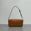 1:1 Replica Celine Camera Shoulder Bag Cuir Triomphe Brown For Women 10in/26cm 199183DU3.04LU