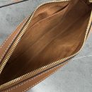 1:1 Replica Celine Camera Shoulder Bag Cuir Triomphe Brown For Women 10in/26cm 199183DU3.04LU