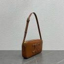 1:1 Replica Celine Camera Shoulder Bag Cuir Triomphe Brown For Women 10in/26cm 199183DU3.04LU