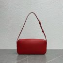 1:1 Replica Celine Camera Shoulder Bag Cuir Triomphe Red For Women 10in/26cm