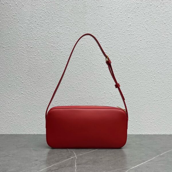 1:1 Replica Celine Camera Shoulder Bag Cuir Triomphe Red For Women 10in/26cm