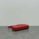 1:1 Replica Celine Camera Shoulder Bag Cuir Triomphe Red For Women 10in/26cm