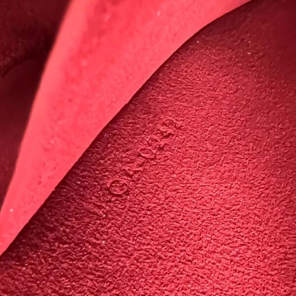 1:1 Replica Celine Camera Shoulder Bag Cuir Triomphe Red For Women 10in/26cm