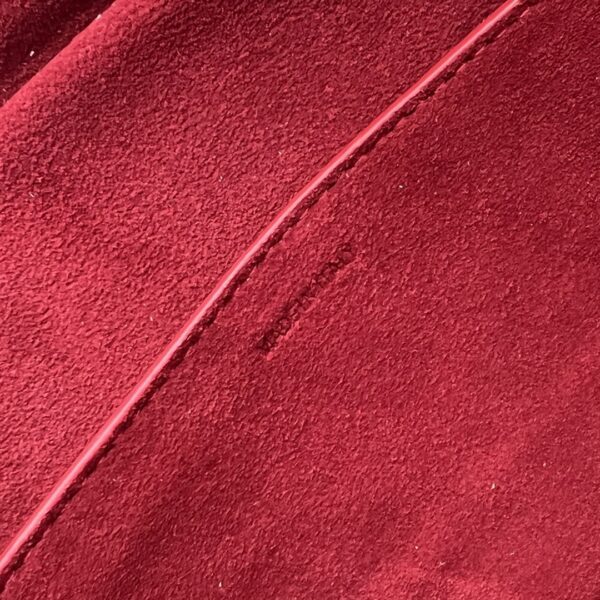 1:1 Replica Celine Camera Shoulder Bag Cuir Triomphe Red For Women 10in/26cm