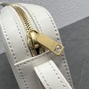 1:1 Replica Celine Camera Shoulder Bag Cuir Triomphe White For Women 10in/26cm