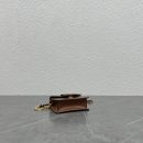 1:1 Replica Celine Card Holder On Chain Triomphe Tan For Women 4in/11cm 10J743DPV.04LU