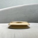 1:1 Replica Celine Chain Besace Triomphe Beige For Women 10in/24.5cm