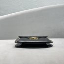 1:1 Replica Celine Chain Besace Triomphe Black For Women 10in/24.5cm 199273BF4.38NO