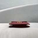 1:1 Replica Celine Chain Besace Triomphe Carmin For Women 10in/24.5cm 199273BF4.27CA