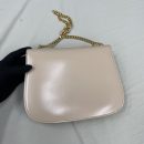 1:1 Replica Celine Chain Besace Triomphe Nude For Women 10in/24.5cm 199273BF4.03ND