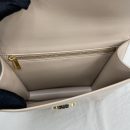 1:1 Replica Celine Chain Besace Triomphe Nude For Women 10in/24.5cm 199273BF4.03ND