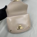 1:1 Replica Celine Chain Besace Triomphe Nude For Women 10in/24.5cm 199273BF4.03ND