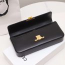 1:1 Replica Celine Chain Shoulder Bag Black For Women 13in/33cm