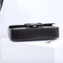 1:1 Replica Celine Chain Shoulder Bag Black/Brown For Women 8in/20.5cm