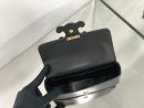 1:1 Replica Celine Chain Shoulder Bag Cuir Triomphe Black For Women 7.9in/20cm