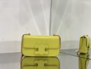1:1 Replica Celine Chain Shoulder Bag Cuir Triomphe Green For Women 7.9in/20cm