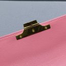 1:1 Replica Celine Chain Shoulder Bag Triomphe Pink For Women 8in/20.5cm