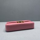 1:1 Replica Celine Chain Shoulder Bag Triomphe Pink For Women 8in/20.5cm