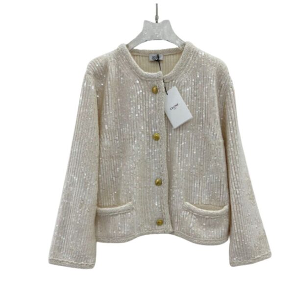 Celine Chasseur Jacket White For Women