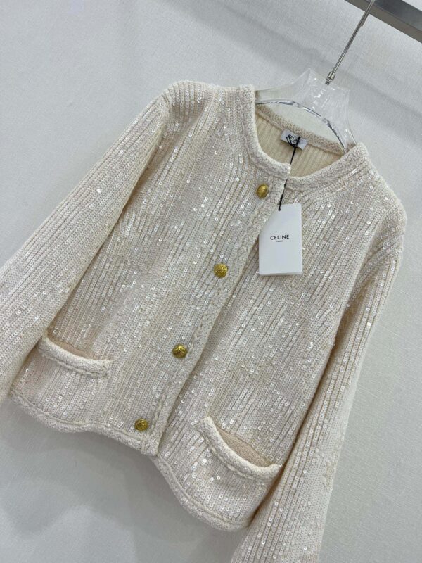 Celine Chasseur Jacket White For Women