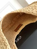 1:1 Replica Celine Classic Panier Hobo Bag Beige For Women 33cm / 13in 112772EYR.02NT