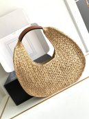 1:1 Replica Celine Classic Panier Hobo Bag Beige For Women 33cm / 13in 112772EYR.02NT