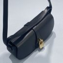 1:1 Replica Celine Clutch On Strap Black For Women 7in/18cm