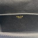 1:1 Replica Celine Clutch On Strap Black For Women 7in/18cm